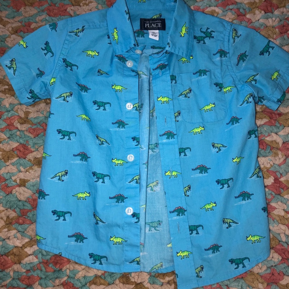 Button down w Chino Shorts